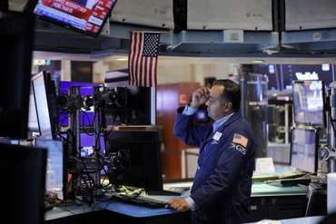 Sàn Giao dịch chứng khoán New York, ngày 13/9/2022. (Ảnh: Reuters)