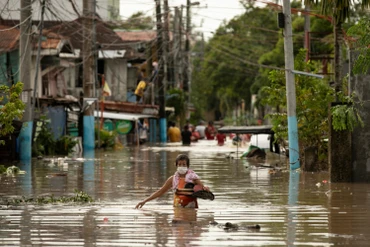 [Video] Sức tàn phá của bão Noru tại Philippines