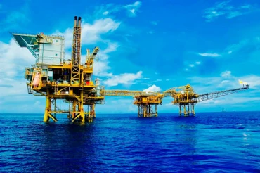 Khai thác dầu khí tại mỏ Rạng Đông.