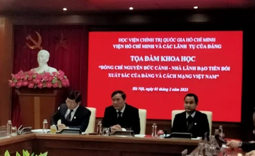 Quang cảnh Tọa đàm.