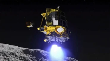 Tàu đổ bộ thông minh khảo sát Mặt Trăng (SLIM) của Nhật Bản. (Nguồn: JAXA)