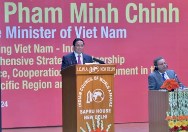Thủ tướng Phạm Minh Chính phát biểu tại Hội đồng các Vấn đề Thế giới (ICWA).