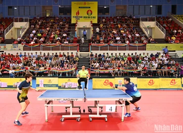 Trận chung kết đơn nữ năm nay là cuộc đối đầu đầy duyên nợ giữa Nguyễn Khoa Diệu Khánh và Mai Hoàng Mỹ Trang.
