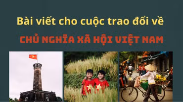 Bài viết cho cuộc trao đổi về chủ nghĩa xã hội Việt Nam