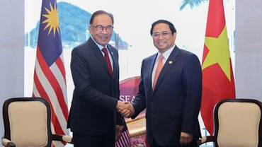 [Infographic] Quan hệ Đối tác chiến lược Việt Nam-Malaysia