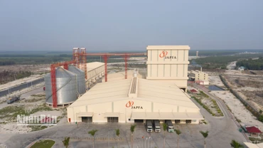 Tổ hợp Thức ăn chăn nuôi-trang trại-thực phẩm hoàn toàn tự động của Japfa Việt Nam được đầu tư tại Bình Phước.