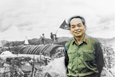 Đại tướng Võ Nguyên Giáp