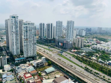 Đô thị thành phố Thủ Đức hiện nay. 