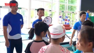[Video] Nâng cao kỹ năng phòng, chống đuối nước cho trẻ trong kỳ nghỉ hè