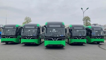 [Video] Trước năm 2030, Hà Nội chuyển sang xe buýt điện, năng lượng xanh 
