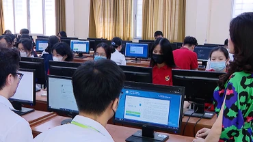 [Video] Ngày 15/4, thí sinh được thử đăng ký thi Tốt nghiệp Trung học phổ thông