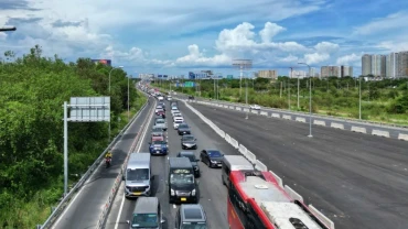[Video] Đường về TP Hồ Chí Minh khá thông thoáng ngày cuối nghỉ lễ