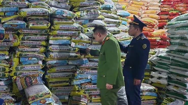 [Video] Quyết liệt ngăn chặn sản phẩm phân bón, thuốc bảo vệ thực kém chất lượng