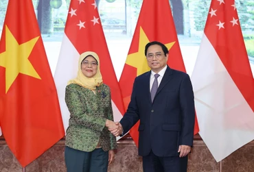 Quan hệ Đối tác chiến lược Việt Nam-Singapore sâu rộng và thực chất