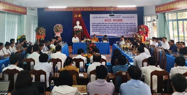 Quang cảnh hội nghị.