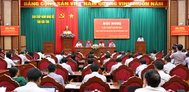 Quang cảnh Hội nghị.