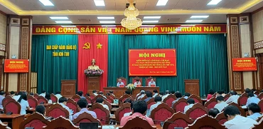 Toàn cảnh Hội nghị