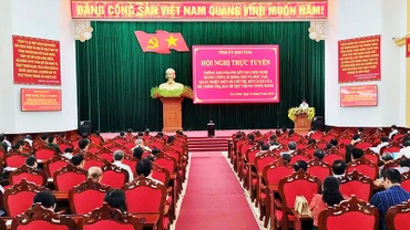 Quang cảnh hội nghị.