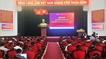 Quang cảnh hội nghị.