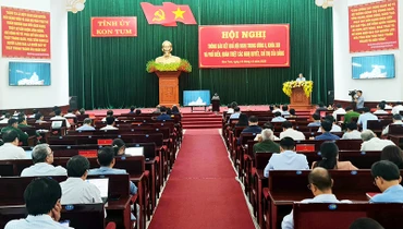 Quang cảnh Hội nghị.