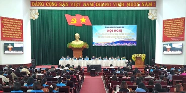 Quang cảnh hội nghị.