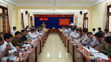 Quang cảnh hội nghị.