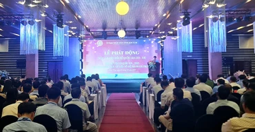 Quang cảnh Lễ phát động.