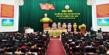 Quang cảnh Đại hội.