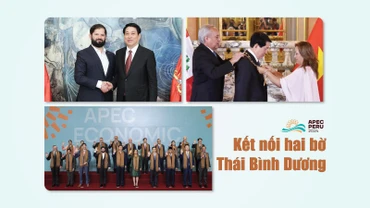 Kết nối hai bờ Thái Bình Dương 