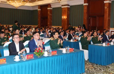 Quang cảnh buổi gặp mặt.