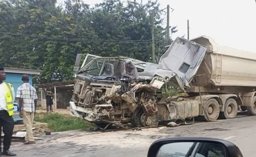 Tai nạn giao thông thảm khốc ở Ghana khiến ít nhất 22 người thiệt mạng