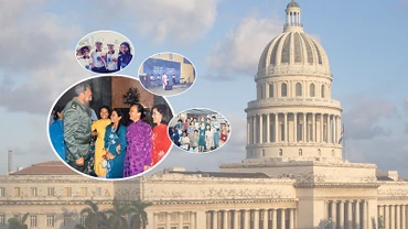 Cuba - kỷ niệm một thời, một đời in dấu