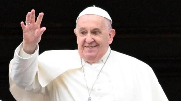 Giáo hoàng Francis. (Ảnh: Tân Hoa xã)