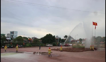 Mô hình tự quản về phòng cháy chữa cháy và cứu hộ cứu nạn ở Hải Dương