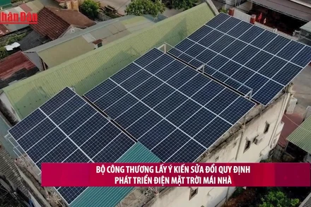 [Video] Lấy ý kiến về việc lắp đặt điện mặt trời mái nhà không phải thông báo gửi EVN