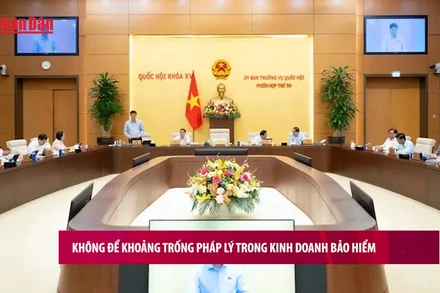 [Video] Không để khoảng trống pháp lý trong kinh doanh bảo hiểm