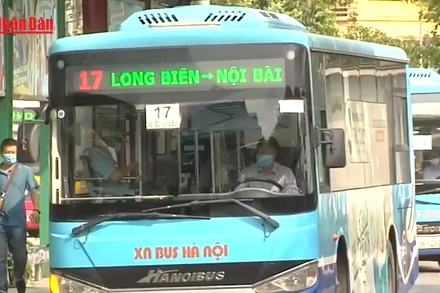 [Video] Ban hành Bộ quy tắc ứng xử trên xe buýt Hà Nội 