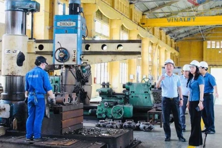 Doanh nghiệp khoa học công nghệ Vinacomin bứt phá nhờ chuyển đổi số (Ảnh: Trung tâm Ứng dụng KHCN và ĐMST)