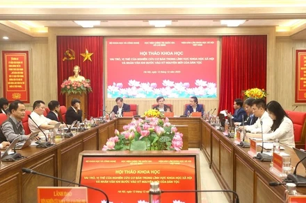 Toàn cảnh Hội thảo.