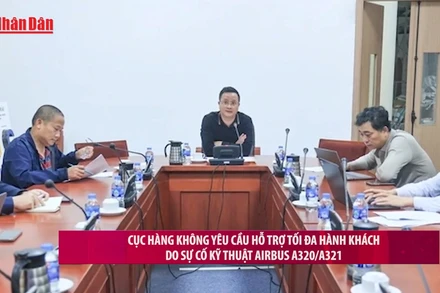 [Video] Cục Hàng không yêu cầu hỗ trợ tối đa hành khách do sự cố kỹ thuật Airbus A320/A321