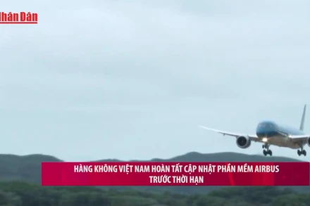 [Video] Hàng không Việt Nam hoàn tất cập nhật phần mềm Airbus trước thời hạn
