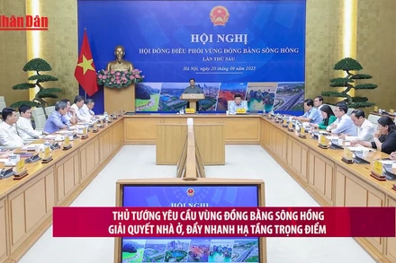 [Video] Thủ tướng yêu cầu vùng Đồng bằng sông Hồng giải quyết nhà ở, đẩy nhanh hạ tầng trọng điểm