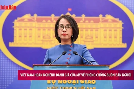 [Video] Việt Nam hoan nghênh đánh giá của Mỹ về phòng chống buôn bán người
