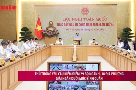 [Video] Thủ tướng yêu cầu kiểm điểm 29 bộ ngành, 18 địa phương giải ngân dưới mức bình quân
