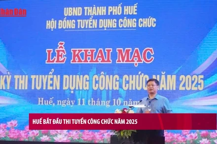[Video] Huế bắt đầu thi tuyển công chức năm 2025