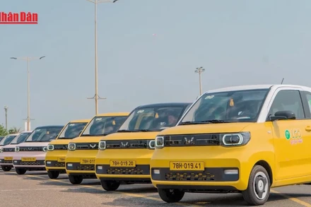 [Video] Gia Lai ra mắt nền tảng thuê xe điện tự lái hoàn toàn tự động đầu tiên tại Việt Nam 