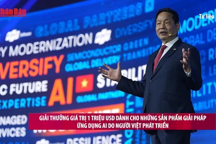 [Video] Giải thưởng 1 triệu USD cho sản phẩm AI do người Việt phát triển