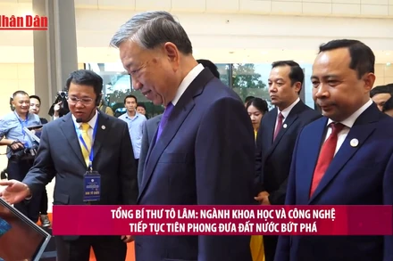 [Video] Tổng Bí thư Tô Lâm: Ngành Khoa học và Công nghệ tiếp tục tiên phong đưa đất nước bứt phá