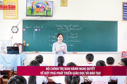 [Video] Bộ Chính trị ban hành Nghị quyết về đột phá phát triển giáo dục và đào tạo