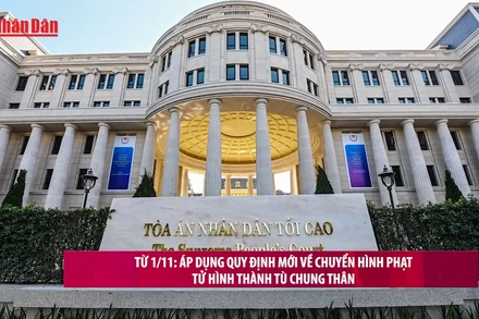 [Video] Từ 1/11: Áp dụng quy định mới về chuyển hình phạt tử hình thành tù chung thân